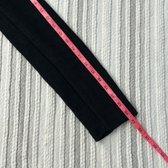 Anthropologie Sanctuary Womens Black Oversized Cotton Blend Boyfriend Blazer S - Picture 11 of 14